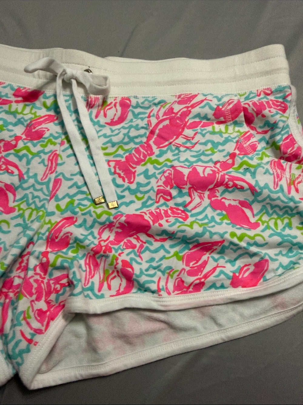 Lilly Pulitzer XL lobstah roll Chrissy short